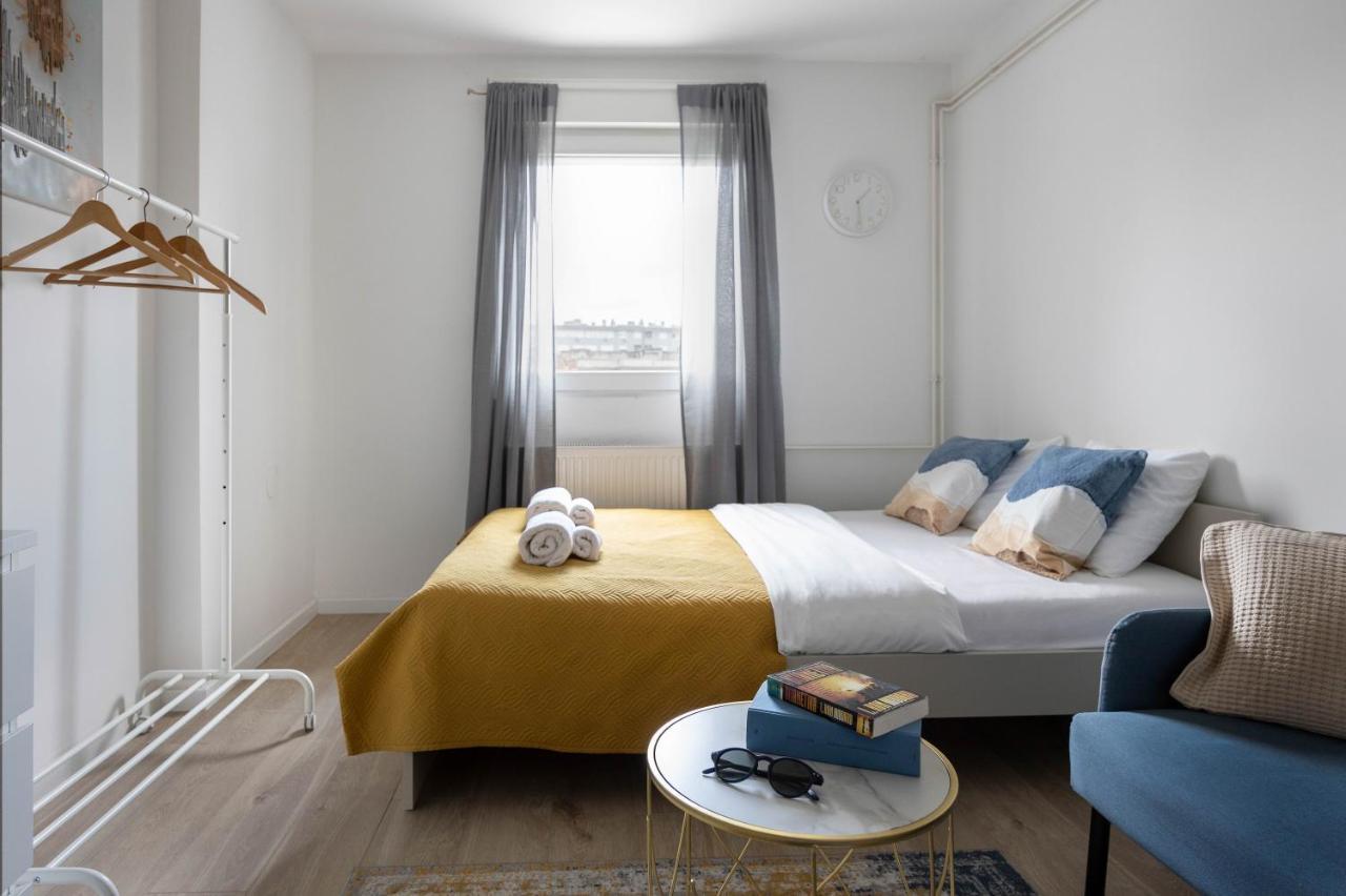 Apartamento Bright And Modern Studio Near City Center Zagreb Exterior foto